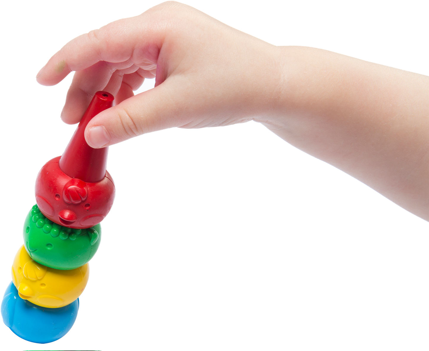 Easi-Grip Animal Crayons Set of 4