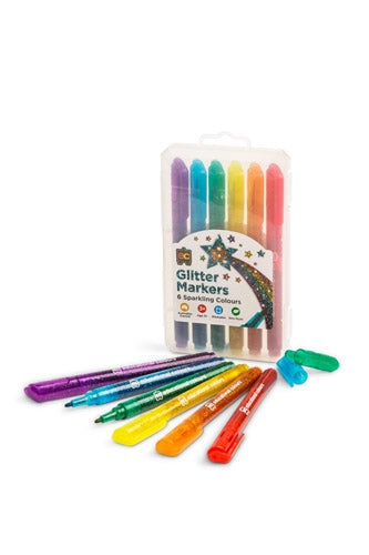 Glitter Markers