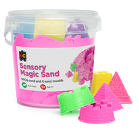 Sensory Magic Sand and 6 Moulds