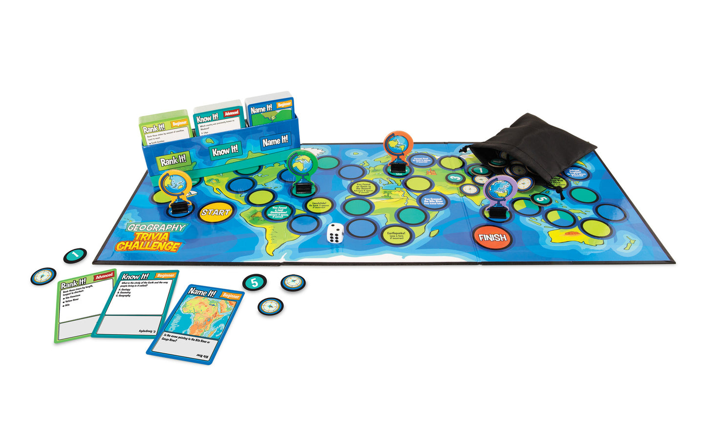 Geography Trivia Challenge