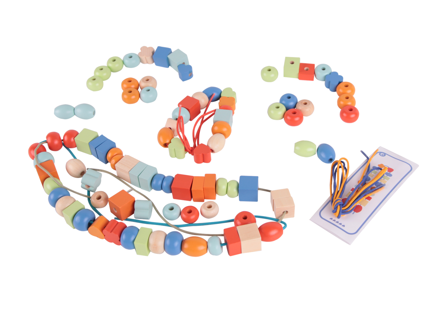 90 Lacing Beads