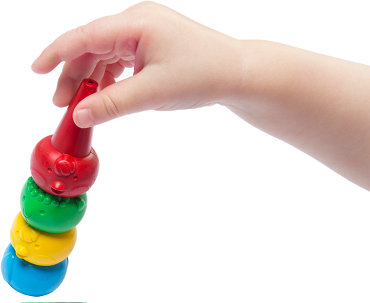 Easi-Grip Animal Crayons Set of 4