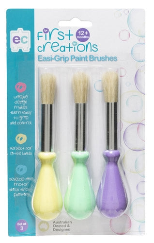 Easi-Grip Paint Brushes