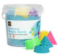 Sensory Magic Sand and 6 Moulds