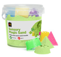 Sensory Magic Sand and 6 Moulds
