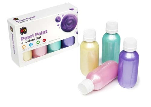 Set of 4 Paints 100ml