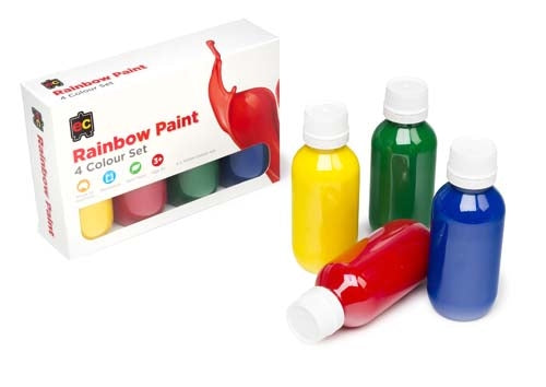 Set of 4 Paints 100ml