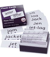 Letters and Sounds Flash Cards Phase 3