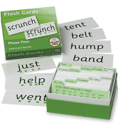 Letters and Sounds Flash Cards Phase 4