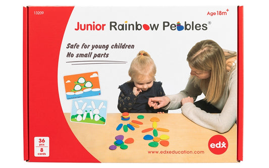 Junior Pebbles Rainbow Construction Set