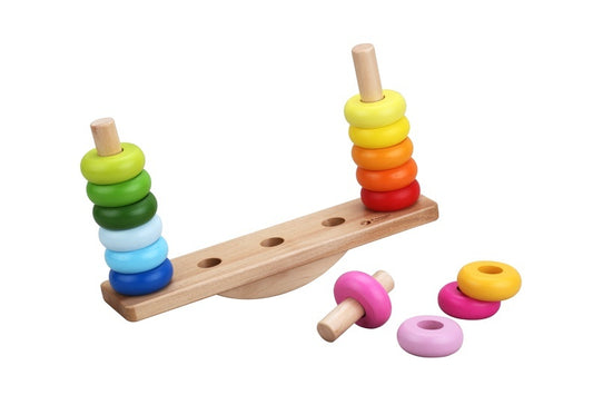 Balance Stacking Game