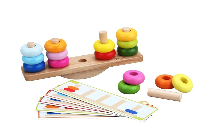 Balance Stacking Game