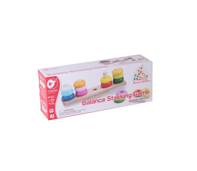 Balance Stacking Game