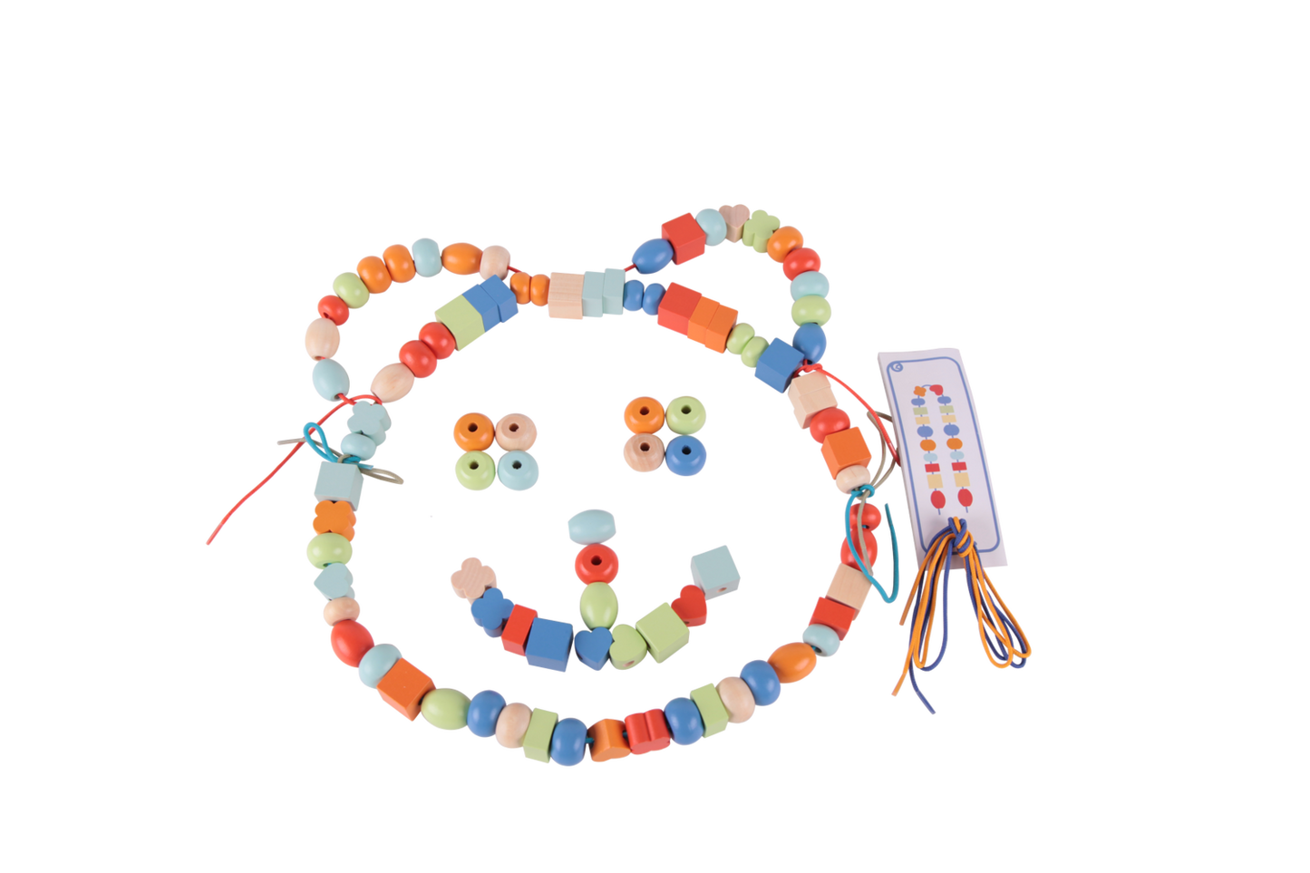 90 Lacing Beads